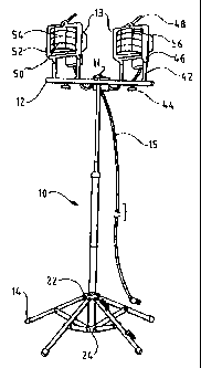 A single figure which represents the drawing illustrating the invention.